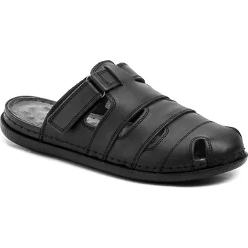 Pánské sandále T. Sokolski T.Sokolski L25-417 černé pánské nazouváky EU 42 + DÁREK