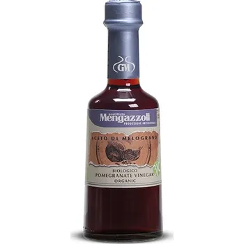 Ocet Mengazzoli Ocet z granátového jablka (Oro Aceto di melograno biologico) BIO 250ml