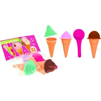 Hračka na písek Mochtoys Bábovky výroba zmrzliny