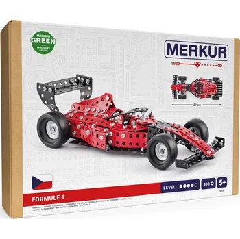 Stavebnice Merkur Merkur - Formule, 430 dílků - expresní doprava