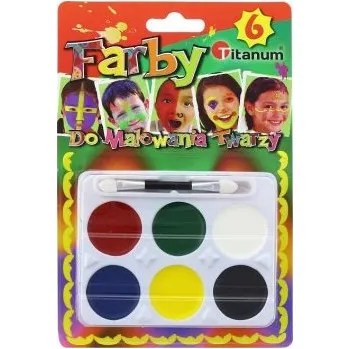 Speciální výtvarná barva Barvy na obličej