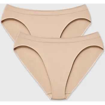 Kalhotky 2PACK Klasické kalhotky Flexi bezešvé