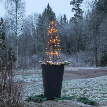 Venkovní osvětlení Eglo 411162 140xLED 9.24W teplá bílá