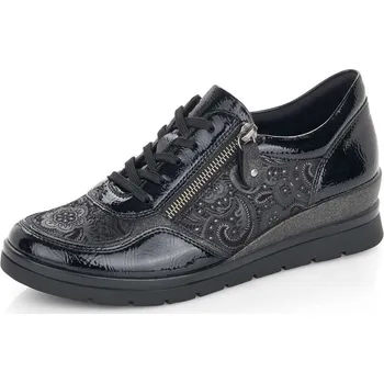 Dámská móda Rieker Dámské tenisky REMONTE R0701-03 černá W5 42