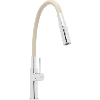 Vodovodní baterie Swiss Aqua Technologies SATBSD290BE2F béžová/chrom