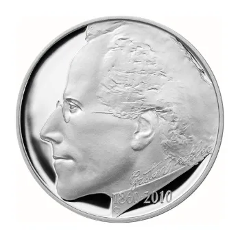 Česká republika. 200 Kč 2010. Gustav Mahler. Běžná kvalita.