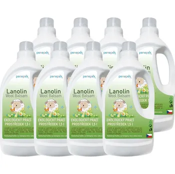 Prací gel Penepex s.r.o. Lanolin na praní Wool Balsam 1.5 l