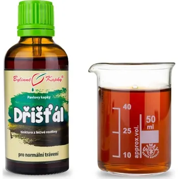Doplněk stravy Bylinné kapky s.r.o. Bylinné kapky Dřišťál (tinktura z dřišťálu) 50 ml
