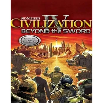 Počítačová hra Sid Meier's Civilization IV Beyond the Sword PC - digitální verze - Hraj již za pár minut