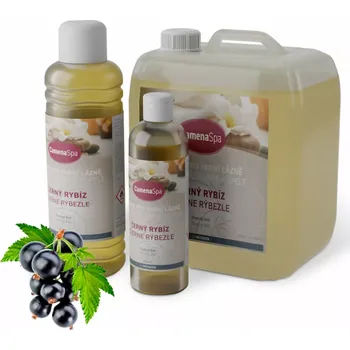 Vonná esence pro vířivku CAMENA SPA saunová esence pro parní lázně černý rybíz - CAM-SEPAR-CERRYB