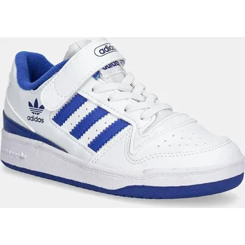 Chlapecké tenisky Dětské tenisky adidas FORUM LOW FY7978 bílá 00X, EUR 32