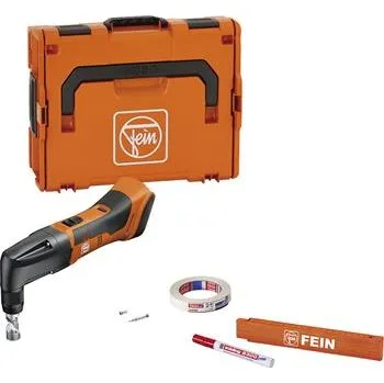 FEIN aku prostřihovací nůžky ABLK 18 1.6 E AS sada 18 voltů