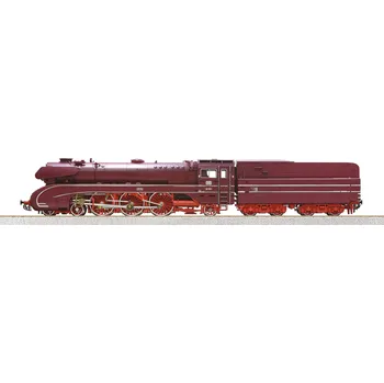 Modelářství H0 - DCC/ZVUK/KOUŘ Parní lokomotiva 10 001 / ROCO 7110015