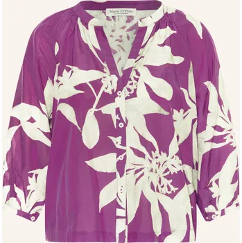 Dámská halenka Marc O'polo Dámská Halenka S 3/4 Rukávem, fialová / světle...