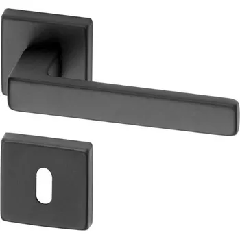 Dveřní kování Acapulco Dveřní kování, BB, matné černé AGH00201