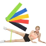 Fitness odporové gumy Exercise 5ks