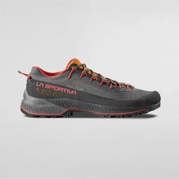 Pánská treková obuv La Sportiva TX4 Evo ST carbon/mountain red 44.5 EU