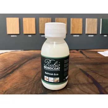Olej na dřevo Rubio Monocoat Refresh Eco - Oživení Povrchu Dřeva, 100ml