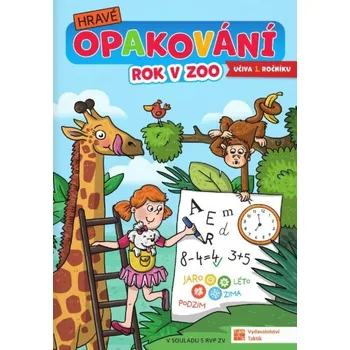 Hravé opakování učiva 1. ročníku Rok v ZOO - neuveden