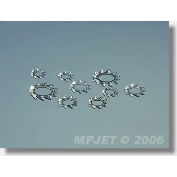 RC model auta Vějířová podložka 2,7 20ks