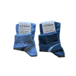 ROTEX Vysočina s.r.o. A12 – bavlněné nízké elastické ponožky Barva: šedá, Velikost: 24-25