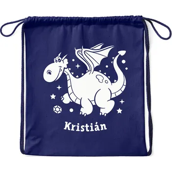 Městský batoh Vak Drak se jménem Barva: Modrá