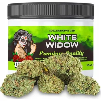 CBD 25 G Sušená konopí CBD White Widow (25 G Sušená konopí CBD White Widow)
