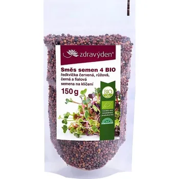 Zdravý den BIO Směs semen na klíčení 4 BIO 150 g