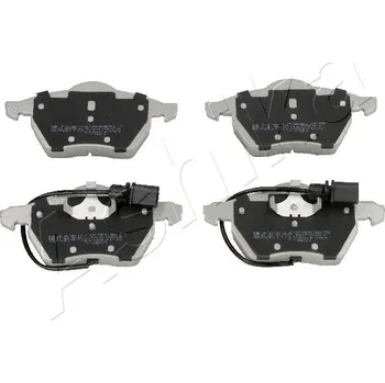 Brzdová destička Sada brzdových destiček, kotoučová brzda ASHIKA GROUP 50-00-0927