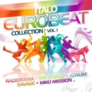 Zahraniční hudba Kompilace - Italo eurobeat collection vol.1, 2CD, 2019