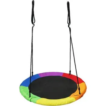 Zahradní nábytek Houpačka čapí hnízdo multikolor