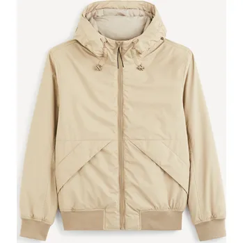 Celio Voděodolná bunda Guhoodie 1140616 Béžová L
