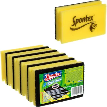 Houbička ROLDECO | Houba spontex big max balení 5 ks