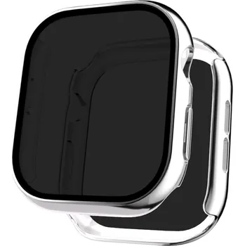 AW Anti-Peeping case na Apple Watch 10 a 11 (42 a 46mm) Rozteč: 46mm, Barva: Stříbrná IR-AWGW-0232