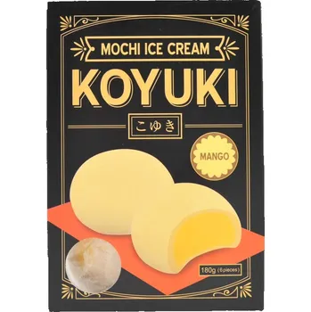 Koyuki Mochi se zmrzlinou s příchutí manga, 180 g