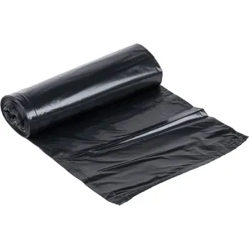 Pytle na odpadky Pytle na odpad černé 80mi 70x110/120l 15 ks - role 10 rolí v kartonu