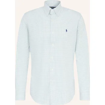 Pánská košile Polo Ralph Lauren Pánská Košile Custom Fit, světle zelená /...
