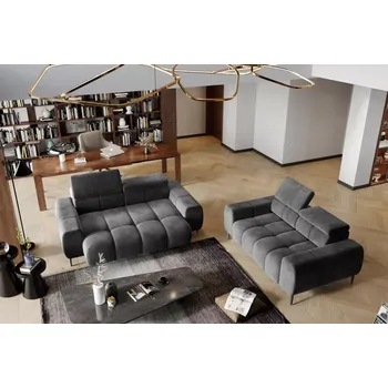 Sedací souprava Sedací souprava Plaza 3E+2E s elektrickým výsuvem