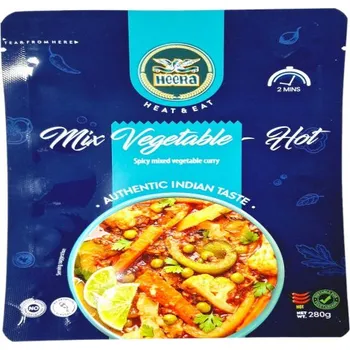 Hotové jídlo HEERA MIX ZELENINA-PÁLIVÁ 280G