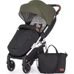 PETITE&MARS Kočárek sportovní Royal3 Black Mature Olive