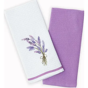 Utěrka Matějovský Kuchyňské utěrky - PROVENCE - 2 ks velikost: kuchyňské utěrky vaflové