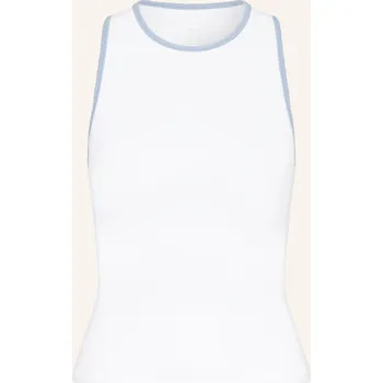 Varley Dámské Tílko Agneta, bílá / černošedá, 38