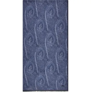 Šála Etro Pánská Šála, tmavě modrá, one size