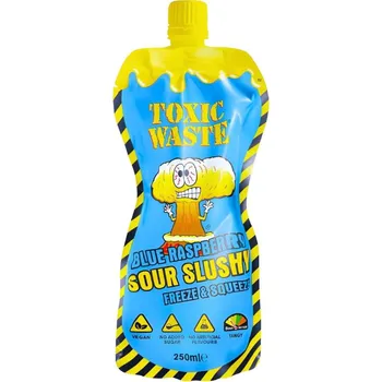 Bonbon Toxic Waste Slush Blue Raspberry 250ml