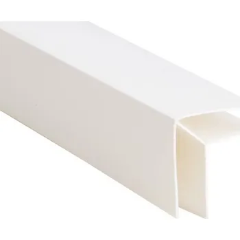 Vnější rohový profil Hobby COLOR P117 bílá