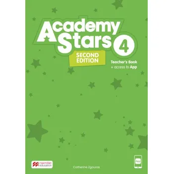 Anglický jazyk Academy Stars. Second Edition 4. Teacher's Book with Teacher's App