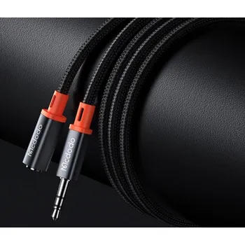 Datové redukce Audio adaptér DC3.5 samec na DC3.5 samice (1.2m)