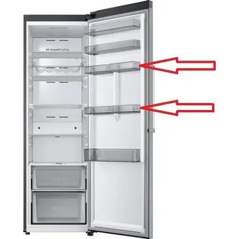 Příslušenství pro lednici Samsung DA63-08038D přihrádka ve dveřích chladničky