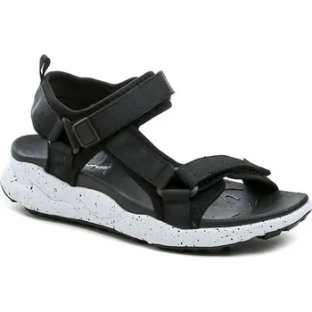 Dámské sandále Scandi 251-2220-C1 černé dámské sandály EU 39 + DÁREK