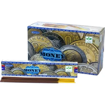 Vonná tyčinka Indické vonné tyčinky Peníze